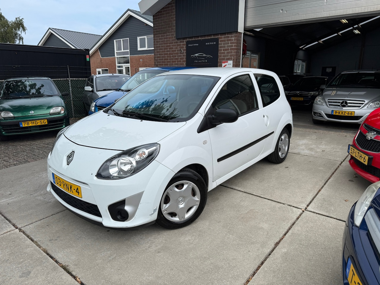 Renault Twingo - 1.5 dCi Authentique |NIEUWE APK|NAP KM STAND|ELECTRISCHE RAMEN|CENTRALE DEUREN|ISOFIX|ZUIN - AutoWereld.nl
