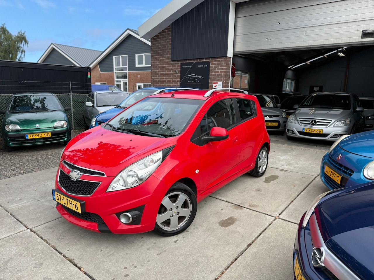 Chevrolet Spark - 1.2 16V LT |NIEUWE APK|NAP KM|AIRCO|PARKEERSENSOR|TREKHAAK|STUURBEDIENING|CLIMATE|ELECT RA - AutoWereld.nl