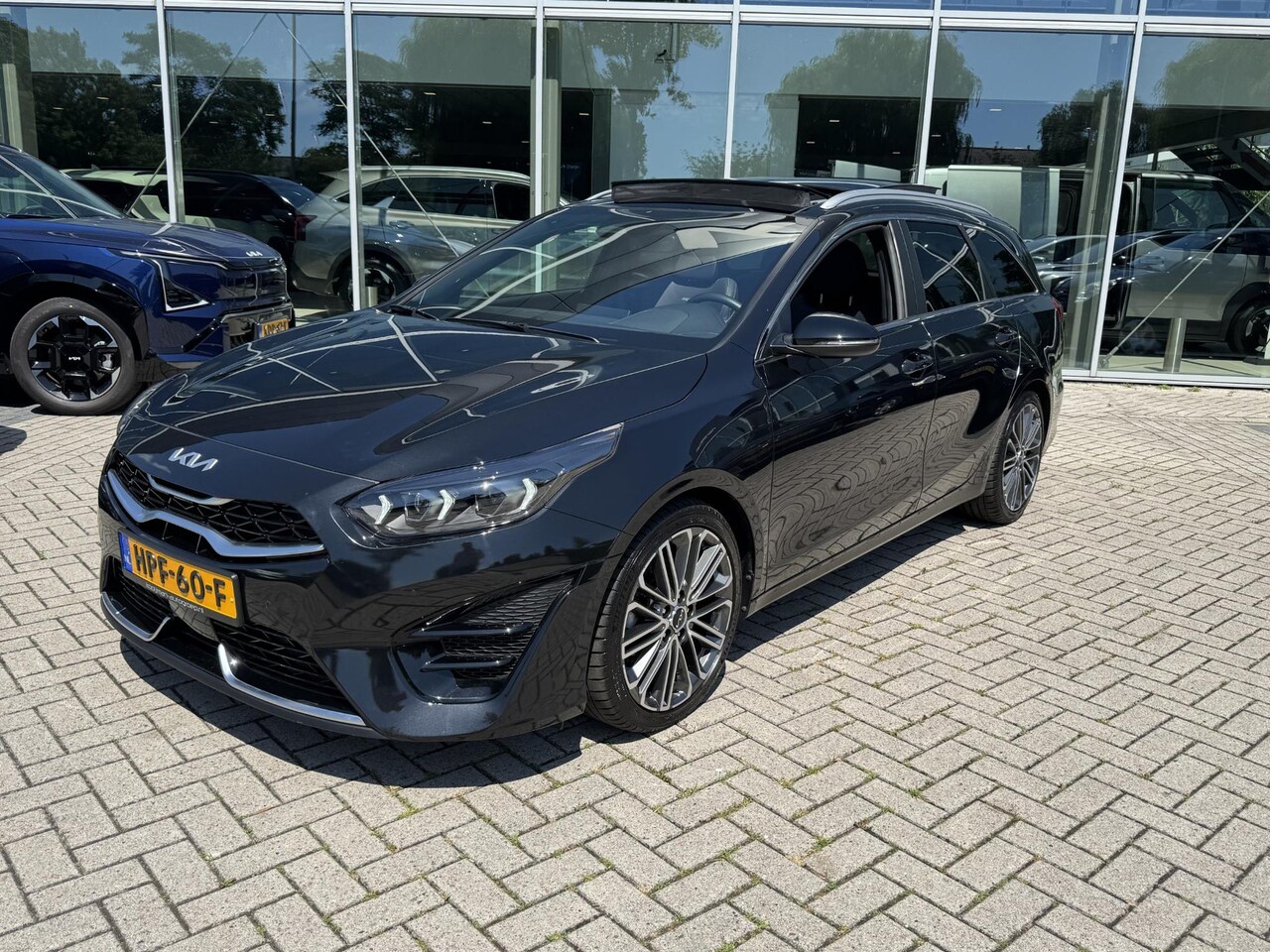 Kia Cee'd Sportswagon - Ceed 1.5 T-GDi GT-PlusLine AUTOMAAT - AutoWereld.nl