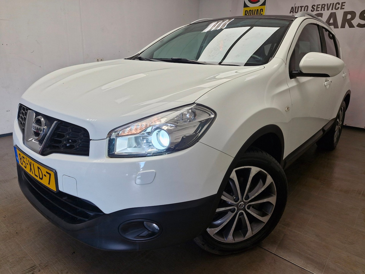 Nissan Qashqai - 2.0 Tekna AUTOMAAT ! GARANTIE ! LUXE UITVOERING ! NIEUWE APK ! - AutoWereld.nl