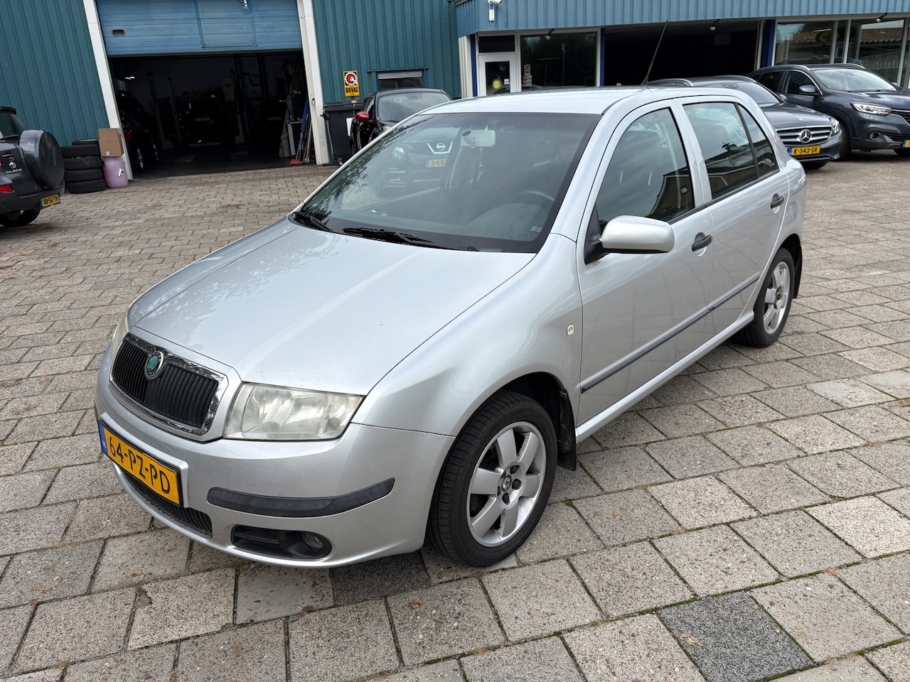 Skoda Fabia - 1.4-16V Elegance 1.4-16V Elegance - AutoWereld.nl