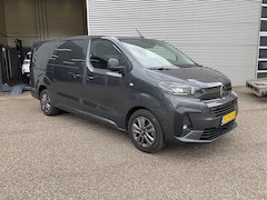 Citroën Jumpy - 2.0 HDI 145 pk L3 LED/ Carplay/ Stoelverw./ Stuurverw./ Virtual Cockpit/ Navi/ Keyless/ Cl