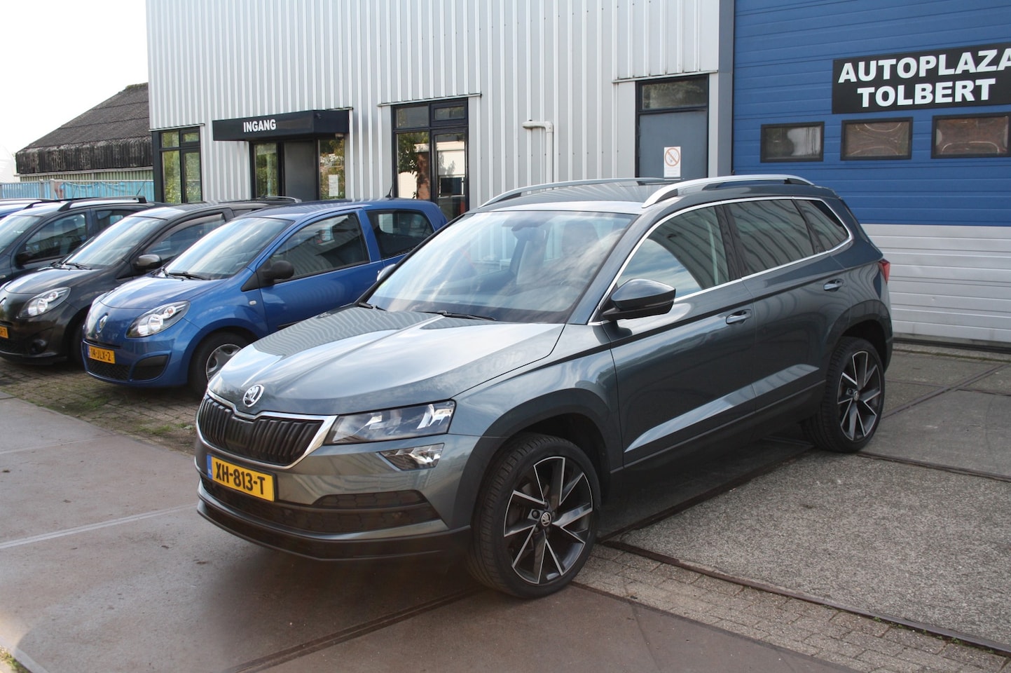 Skoda Karoq - 1.6 TDI Clever Edition *PRIJS EX-BPM* - AutoWereld.nl