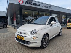 Fiat 500 - 1.2 Star 16"LM, carplay, pdc, ect. Rijklaarprijs / 12 mnd Bovag garantie