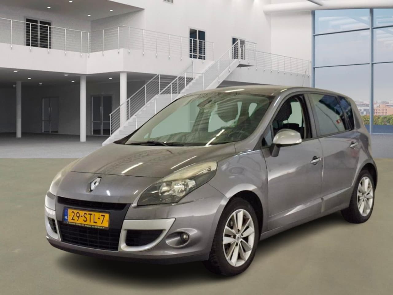 Renault Scénic - 1.4 TCE Parisienne NAVI PSENSOR CRUISE TREKHAAK 2 X SLEUTELS - AutoWereld.nl