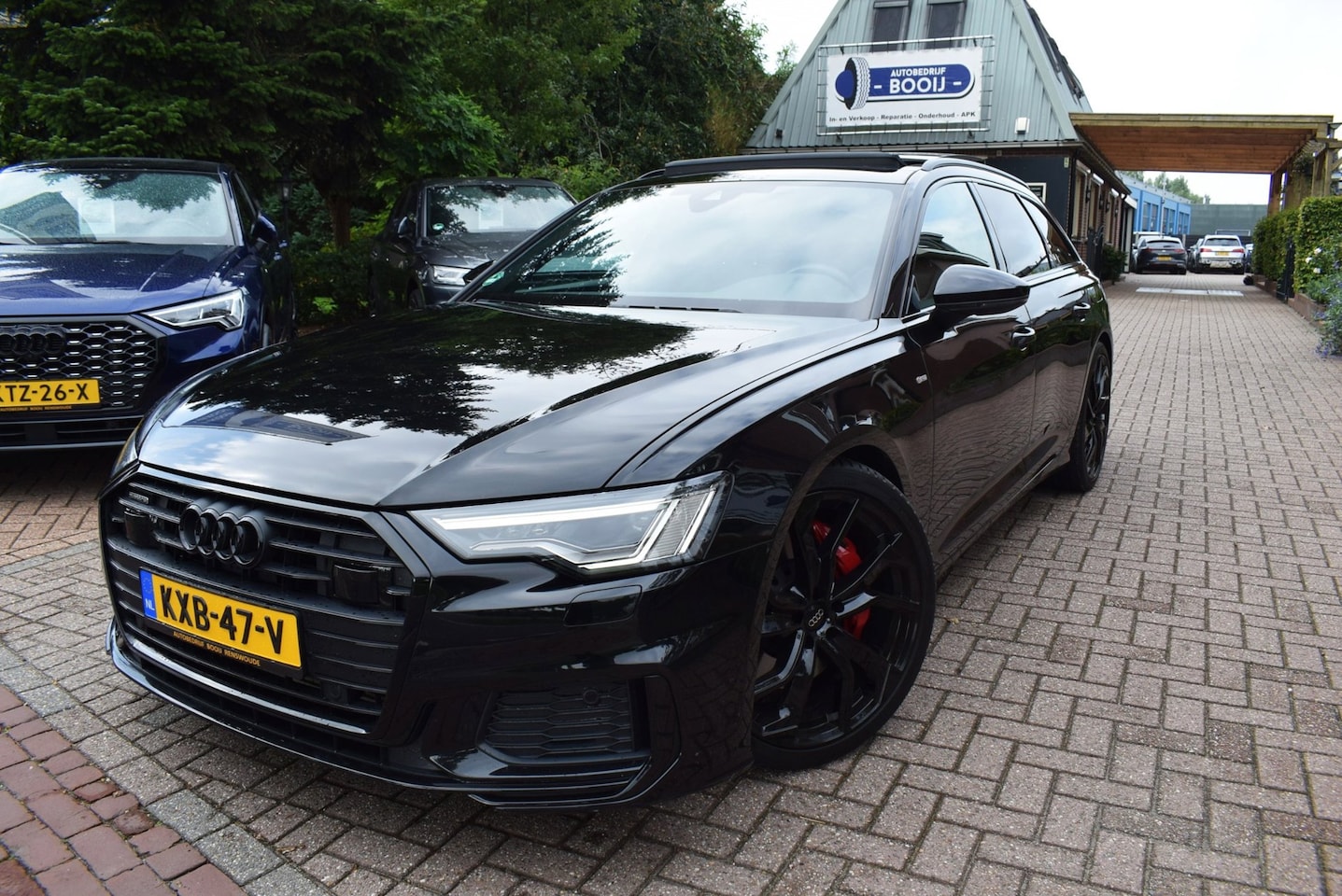 Audi A6 Avant - 55 TFSI e quattro Competition S-LINE/PANO DAK/ADAP CRUISE/CARPLAY/CAMERA/PDC V+A/XENON LED - AutoWereld.nl