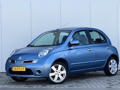 Nissan Micra - 1.2 Connect Edition 5 DEURS AIRCO NAVI 1STE EIGENAAR