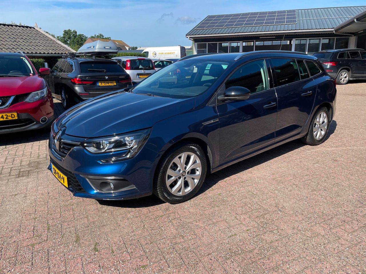 Renault Mégane Estate - 1.3 TCe Limited 1.3 TCe Limited, Navi, Pdc, Trekhaak - AutoWereld.nl