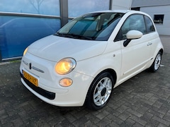 Fiat 500 - 1.2 Sport - bruin leder. airco. nieuw riem