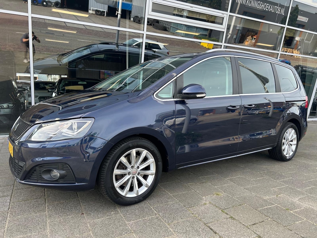 SEAT Alhambra - 1.4 TSI Style 7p 1.4 TSI Style 7p - AutoWereld.nl