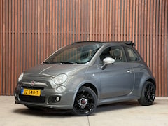 Fiat 500 C - 1.2 500 S Cabrio Airco-Pdc-Elek.Pakket-Lm Velgen-Netjes onderhouden