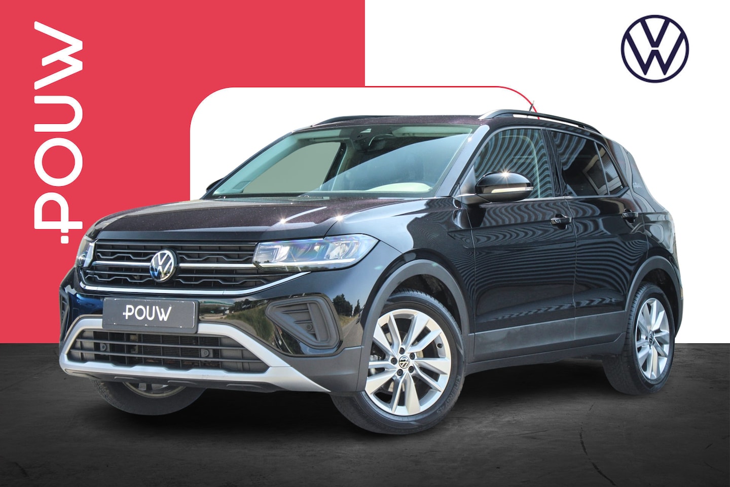 Volkswagen T-Cross - 1.0 TSI 95pk Life "Goal" | Draadloos CarPlay Android Auto & opladen | Stoelverwarming - AutoWereld.nl