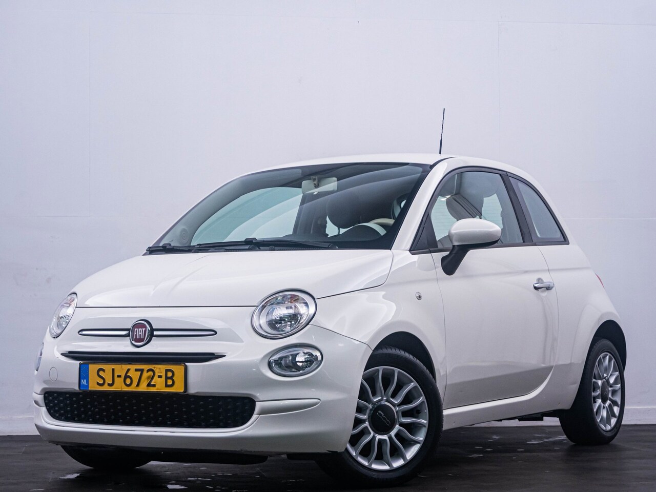 Fiat 500 - 0.9 TwinAir Turbo Popstar 'Automaat' Airco|ECO! - AutoWereld.nl