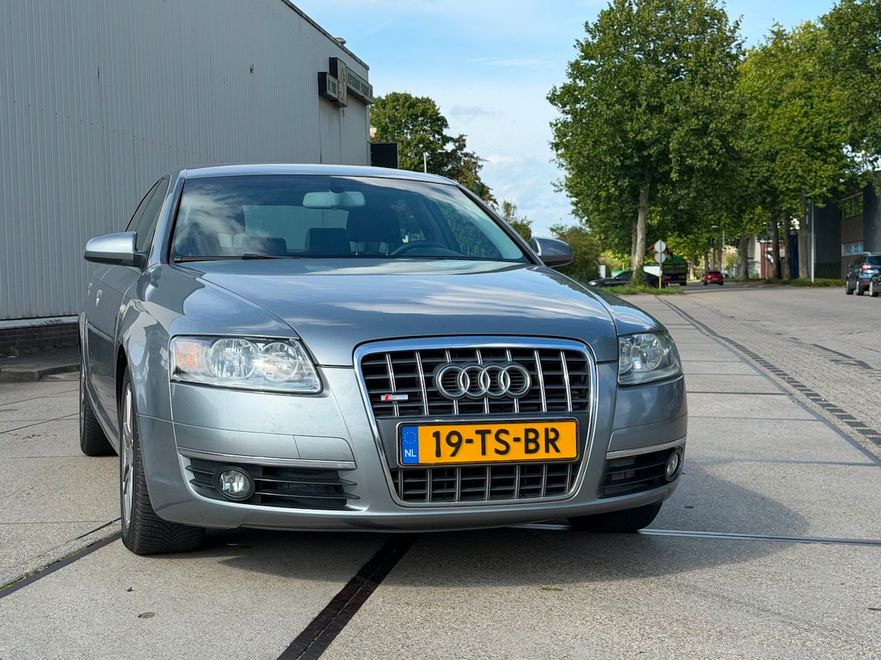 Audi A6 Limousine - 2.7 TDI quattro Pro Line Business 2007 Leer/Navi - AutoWereld.nl