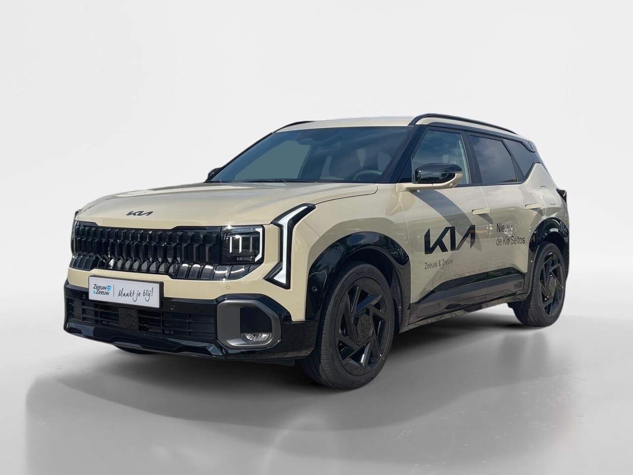 Kia Seltos - X-Line Demo Edition 1.6 T-GDI | Climate control | Navigatie | Cruise control | 360Gr camer - AutoWereld.nl