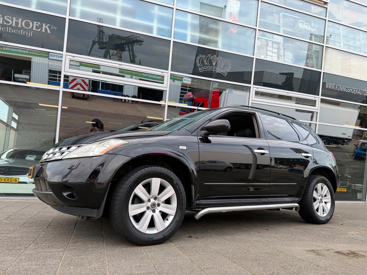 Nissan Murano - 3.5 V6 3.5 V6 - AutoWereld.nl