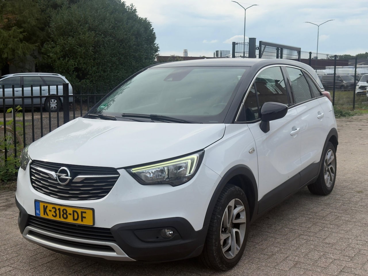 Opel Crossland X - 1.2 Turbo Online Edition Trekhaak! - AutoWereld.nl