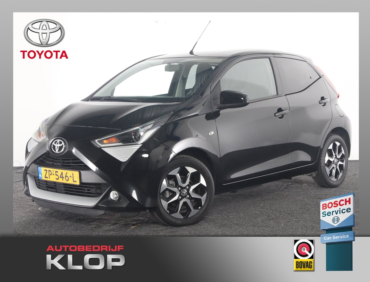 Toyota Aygo - 1.0 VVT-i x-cite | groot scherm | NL-auto | eerste eigenaar. - AutoWereld.nl