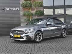 Mercedes-Benz C-klasse - 160 Business Solution AMG Facelift Panoramadak Digitaal display Alcantara Navi Carma