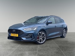 Ford Focus Wagon - ST Line X 1.0 EcoBoost Hybrid Wegklapbare trekhaak | WinterPack | 18" LM velgen | Driver A