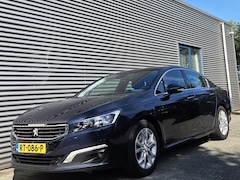Peugeot 508 - 1.6 e-THP Allure AUT 06-2015 Bleu Bourrasque 91dkm