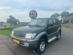 Toyota Land Cruiser 90 - LandCruiser 2001 | 3.0 D-4D Window Van | Diesel | Automaat | apk