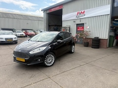 Ford Fiesta - 1.0 EcoBoost Titanium Clima, stoelverwarming, PDC, distributieriem is vervangen
