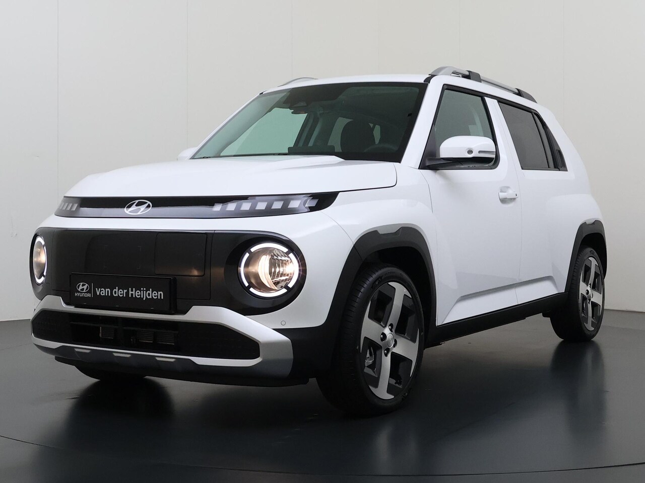 Hyundai Inster - Pulse Advanced 42 kWh Schuifdak | Stoel en Stuurverwarming | Navi | Camera - AutoWereld.nl