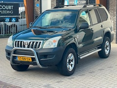 Toyota Land Cruiser - 3.0 D-4D LX Window Van Airco Stuurbekr Trekhaak