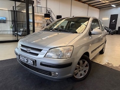 Hyundai Getz - 1.3i Dynamic Sky Dealer onderhouden Lage kilometerstand Airco Panoramadak Elektrisch verst