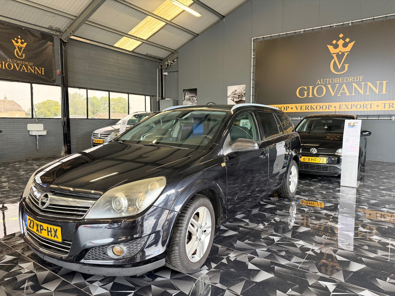 Opel Astra Wagon - 1.6 Executive INRUIL MOGELIJK. - AutoWereld.nl