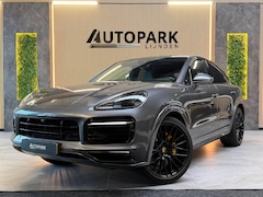 Porsche Cayenne Coupé - 3.0 E-Hybrid PANO|BOSE|SOFTCLOSE|SPORTUITLAAT|KEYLESS|360 CAMERA|TREKHAAK|BOSE|22 INCH|90%