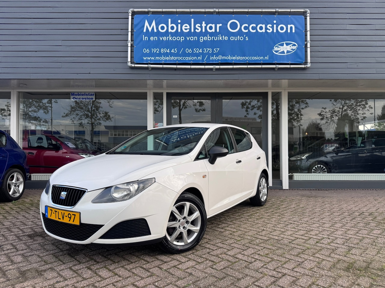 SEAT Ibiza - 1.2 Club 1.2 Club - AutoWereld.nl