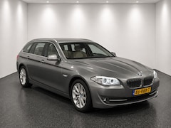 BMW 5-serie Touring - 520d High Executive 184-PK/AUT/XENON/LEDER/NAVI/CRUISE/DEALER-ONDERHOUDEN/CLIMATE