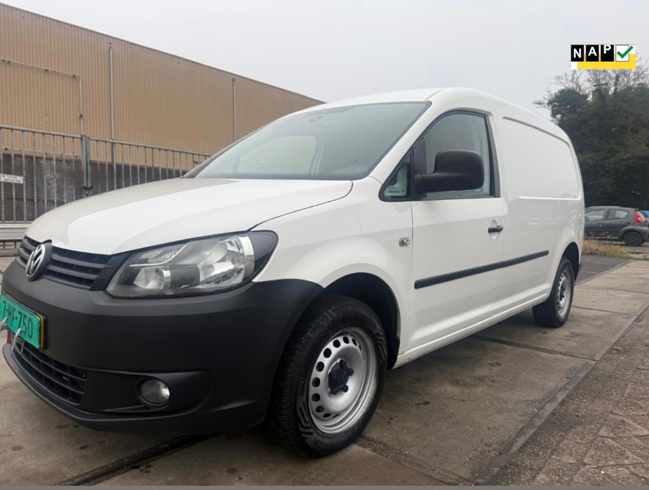 Volkswagen Caddy Maxi - 1.6 TDI - AutoWereld.nl