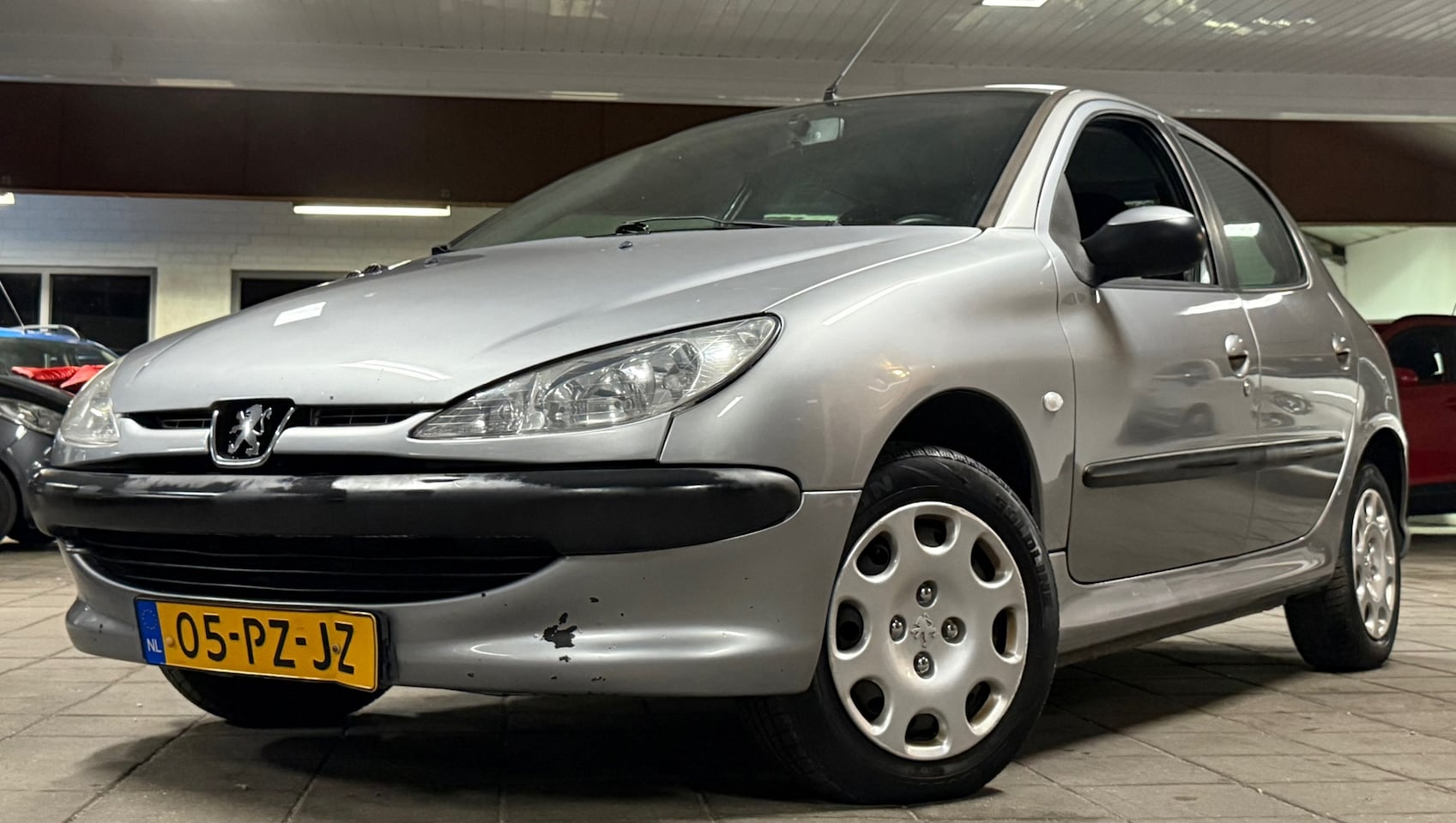 Peugeot 206 - 1.4 Air-line|NAP|APK10-27|Airco|Elekramen|5Deurs| - AutoWereld.nl