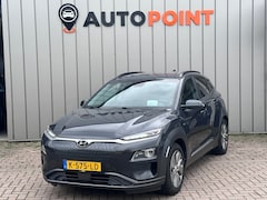 Hyundai Kona Electric - EV Premium 64 kWh SOH 100% TREKHAAK FASE 3 HEAD-UP LEER EL STOELEN