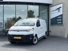 Citroën Jumpy - 2.0 BlueHDI 120*2xSCHUIF*HAAK*A/C*CRUISE*TEL*3PERS
