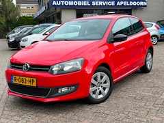 Volkswagen Polo - 1.2-12V BlueMotion Comfortline * CRUISE*3DRS*AIRCO*PDC*STOELVERW.*LM. VELGEN