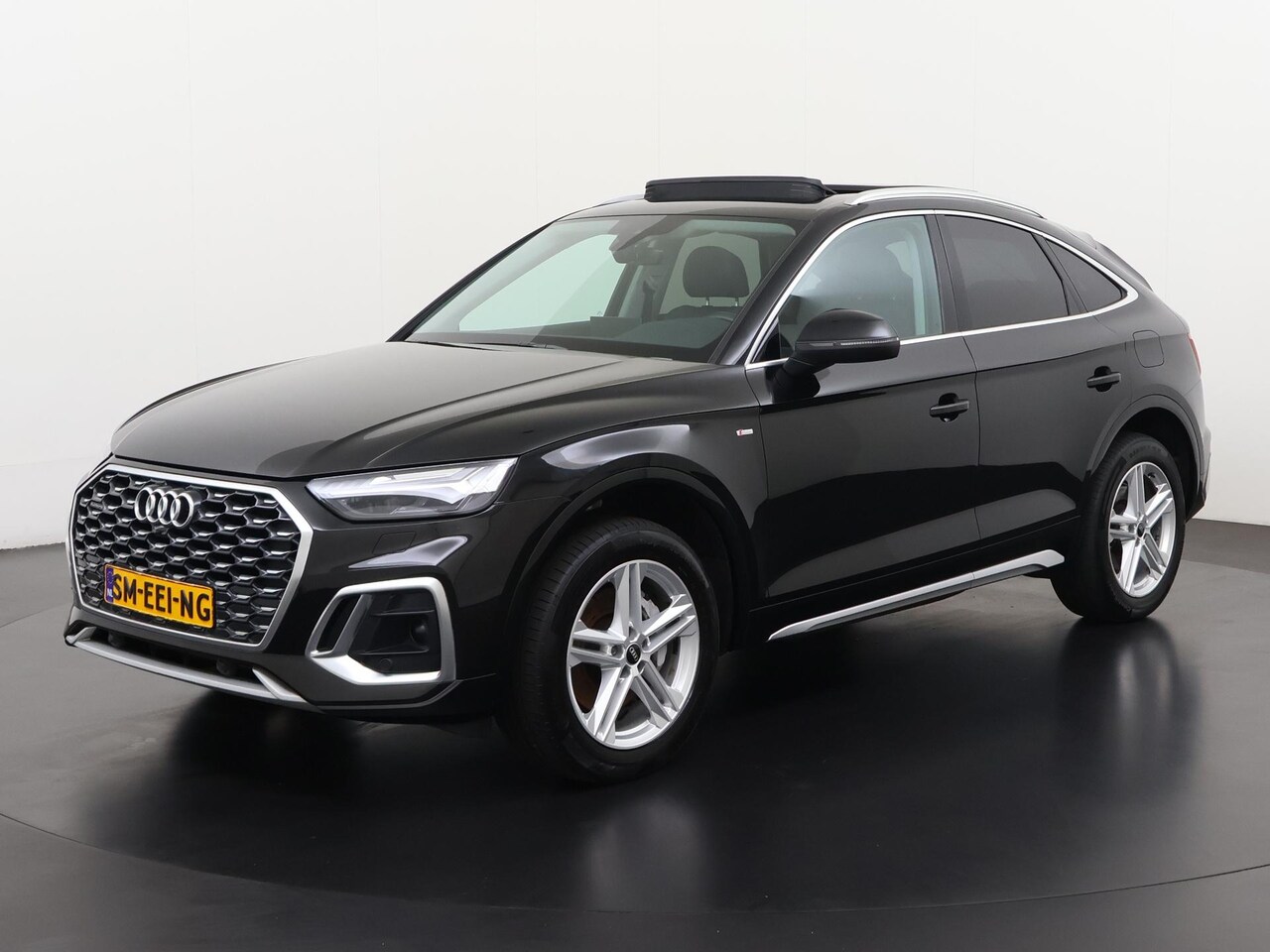 Audi Q5 Sportback - 50 TFSIe S edition | Sportback | Panoramadak | Leder | Trekhaak | Zondag Open! - AutoWereld.nl