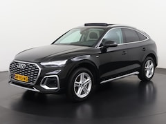 Audi Q5 Sportback - 50 TFSIe S edition | | Panoramadak | Leder | Trekhaak | Zondag Open
