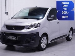 Peugeot Expert - 2.0 HDI 122 pk L3 Navi, Trekhaak, 17" LMV Airco, PDC achter, Multistuur, 3-Zits