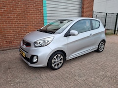 Kia Picanto - 1.0 CVVT Plus Pack 3-Drs Airco LED Bj:2012 NAP