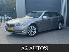 BMW 5-serie Touring - 525d High Executive Leer|Camera|Navi