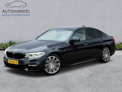 BMW 5-serie - 530i High Executive M-pakket sfeerverlichting zwarte hemel