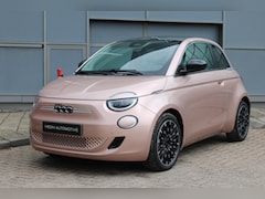 Fiat 500 - Icon 42 kWh | Pack Top Plus | Camera | Climate Control | 17" LM Velgen |