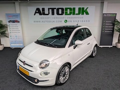 Fiat 500 - 0.9 TwinAir Turbo Lounge|Panoramadak|Climatecontrol