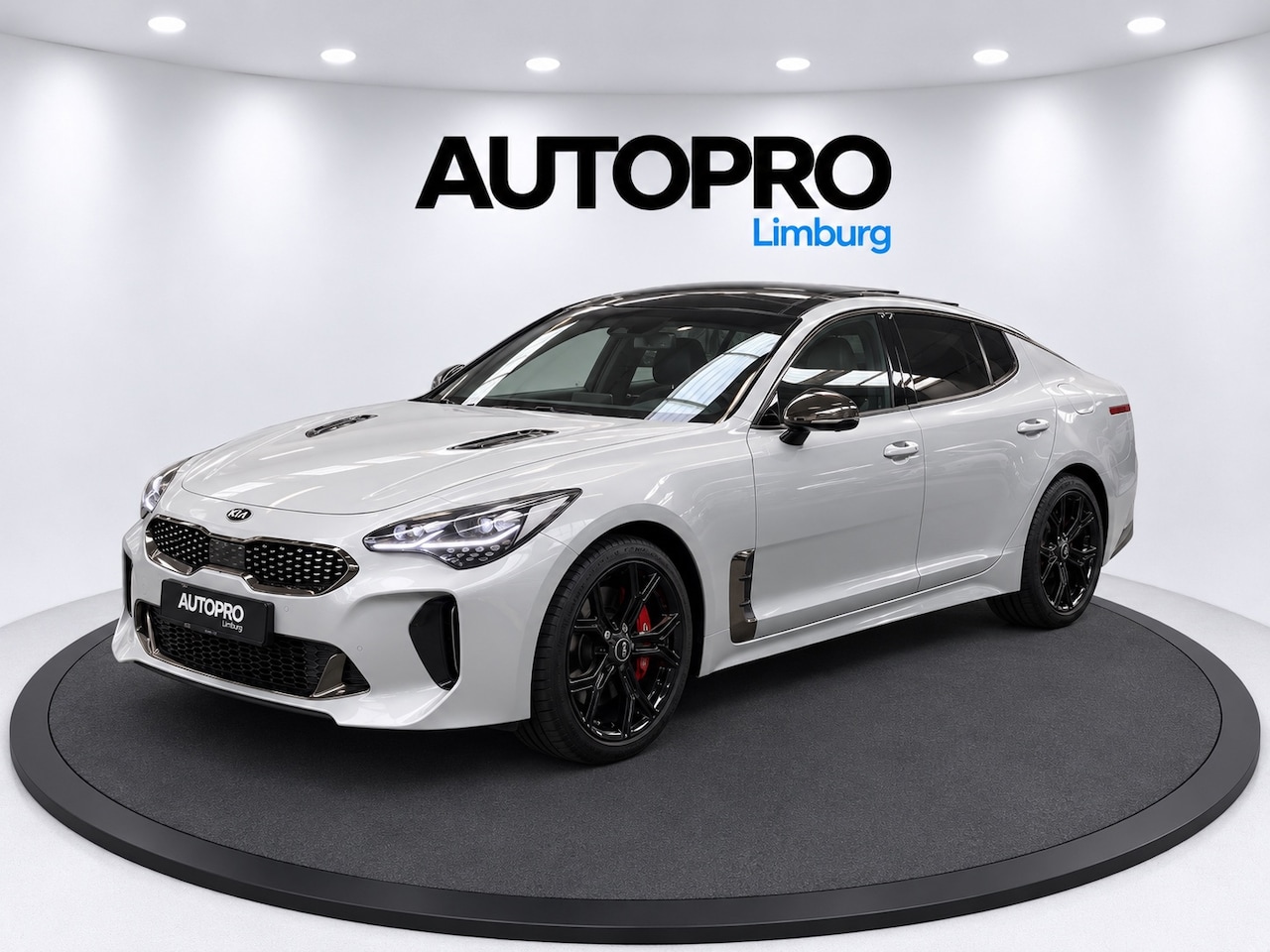 Kia Stinger - 3.3 V6 T-GDI AWD GT | 370pk| Keyless| Pano - AutoWereld.nl