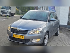 Skoda Fabia - 1.2 TSI Sprint*1eig*zeer nette auto lage km 14700 nap* jaar apk*dealer onderhoud *airco *i