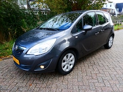 Opel Meriva - 1.4 Turbo 120pk Clima Cruise Trekhaak Historie Hoge instap